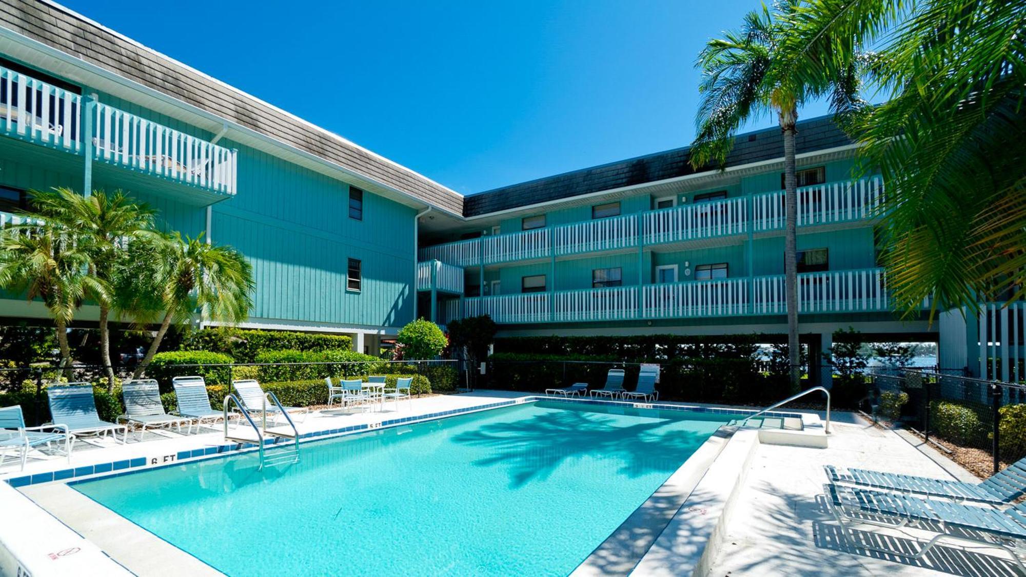 Anna Maria Island Beach Palms 8B Bradenton Beach Exterior foto
