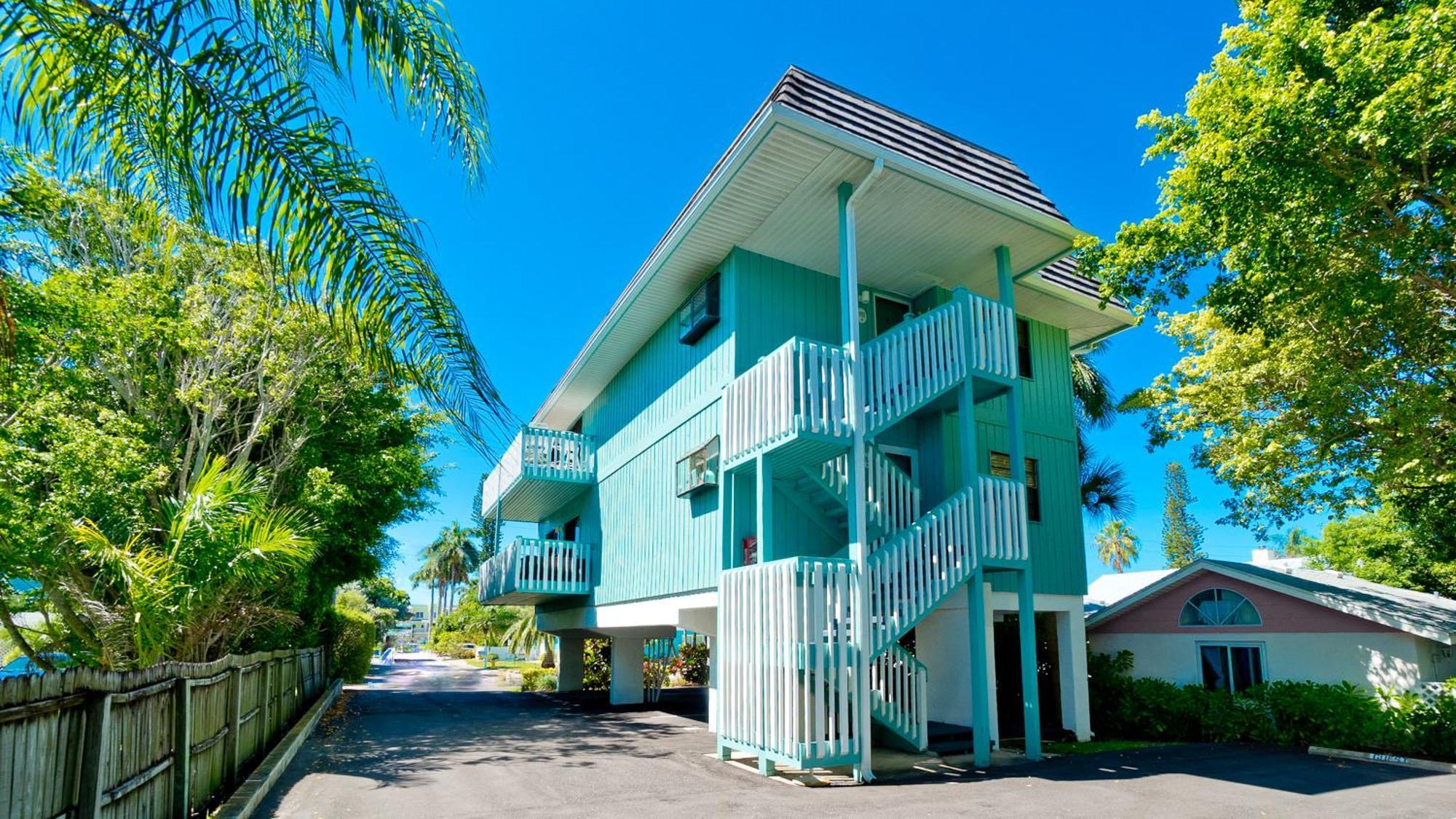 Anna Maria Island Beach Palms 8B Bradenton Beach Exterior foto